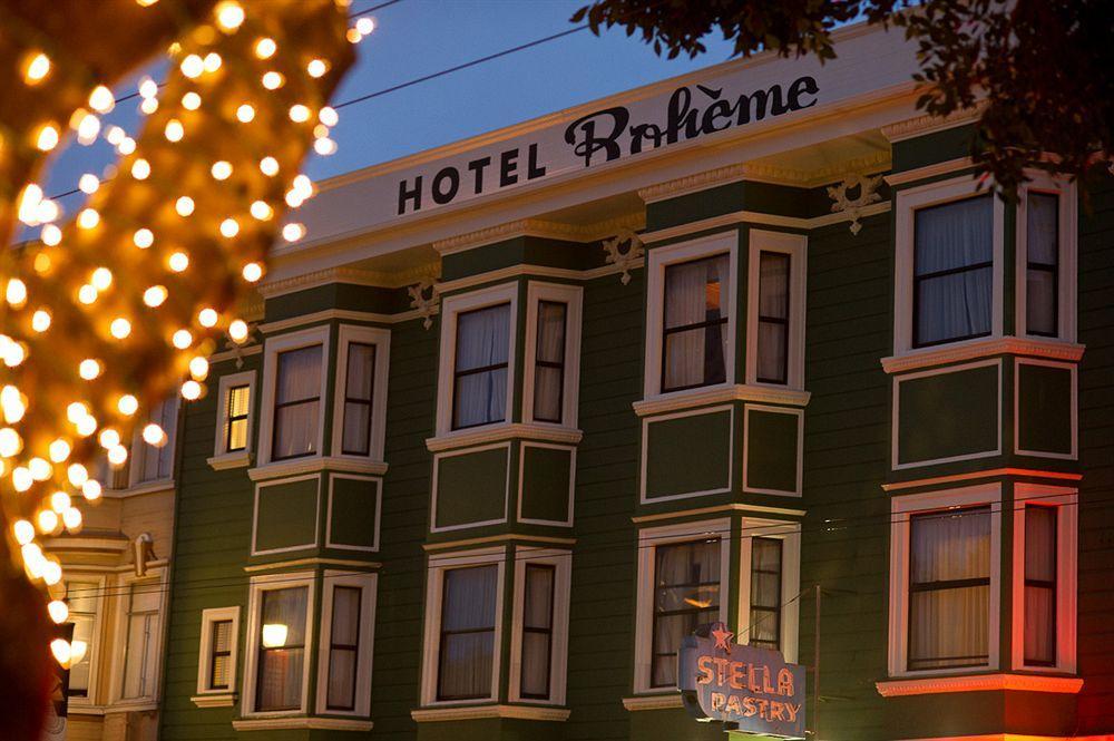 סן פרנסיסקו Hotel Boheme מראה חיצוני תמונה